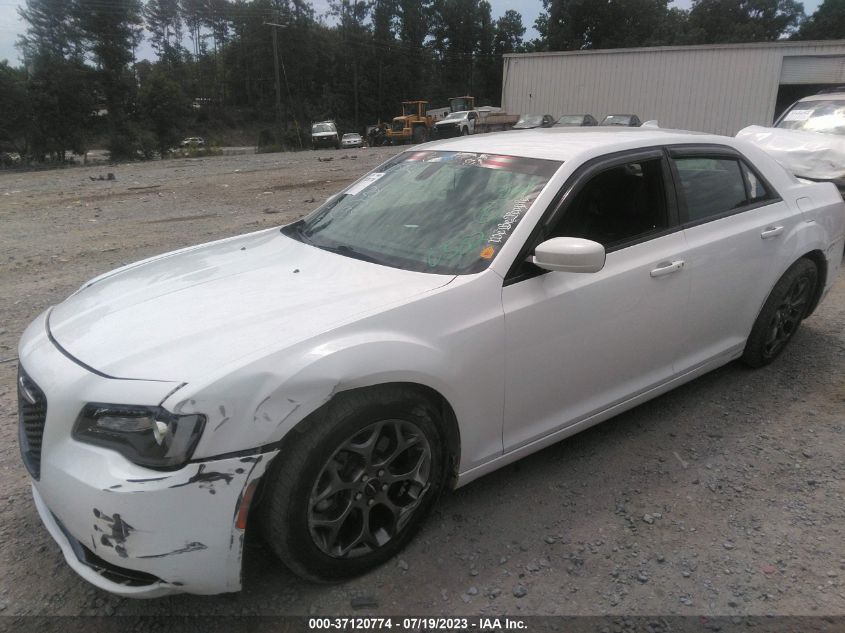 2016 CHRYSLER 300 300S - 2C3CCAGG7GH220582