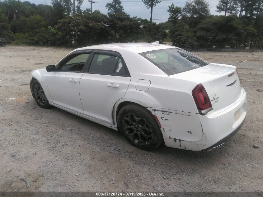 2016 CHRYSLER 300 300S - 2C3CCAGG7GH220582
