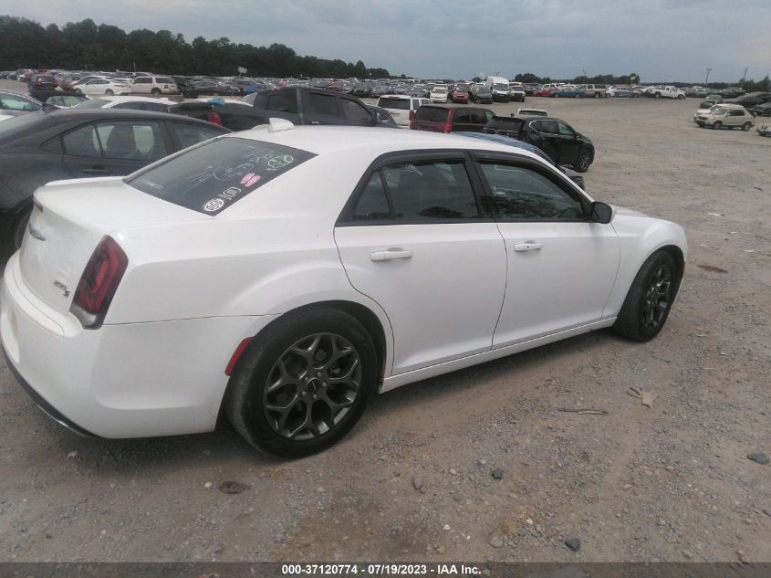 2016 CHRYSLER 300 300S - 2C3CCAGG7GH220582
