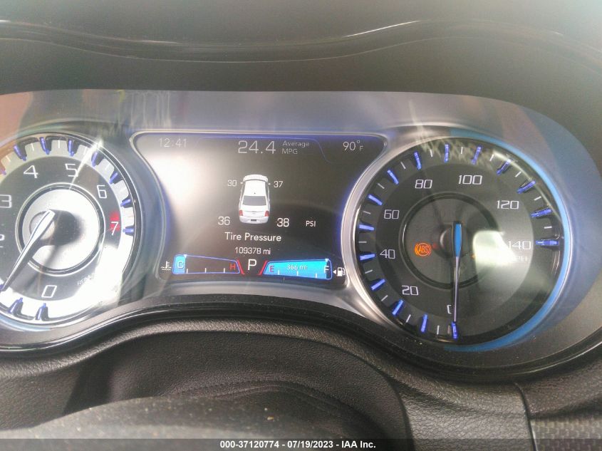 2016 CHRYSLER 300 300S - 2C3CCAGG7GH220582
