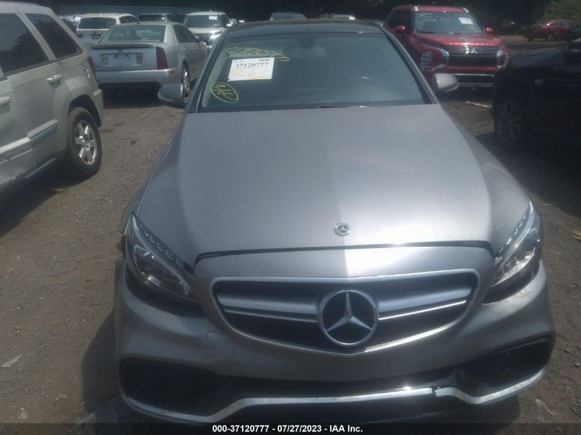 2015 MERCEDES-BENZ C-CLASS C 300 - 55SWF4KB2FU037784