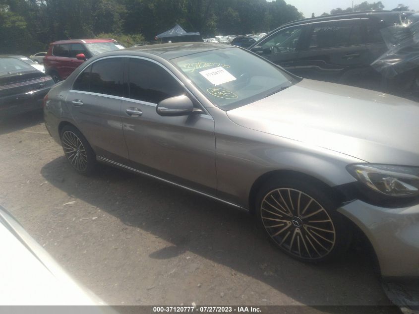 2015 MERCEDES-BENZ C-CLASS C 300 - 55SWF4KB2FU037784