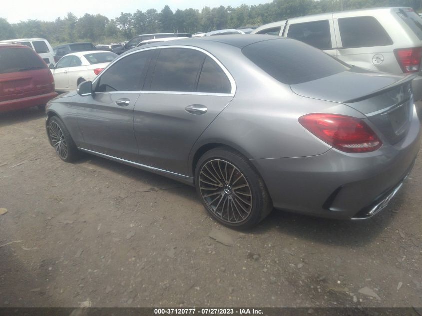 2015 MERCEDES-BENZ C-CLASS C 300 - 55SWF4KB2FU037784