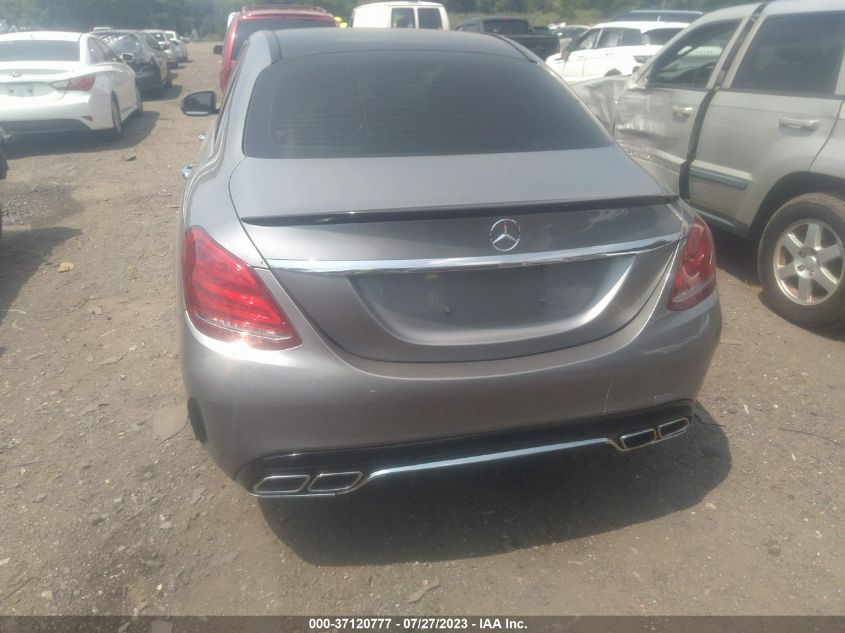 2015 MERCEDES-BENZ C-CLASS C 300 - 55SWF4KB2FU037784