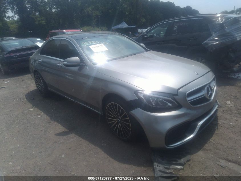 2015 MERCEDES-BENZ C-CLASS C 300 - 55SWF4KB2FU037784