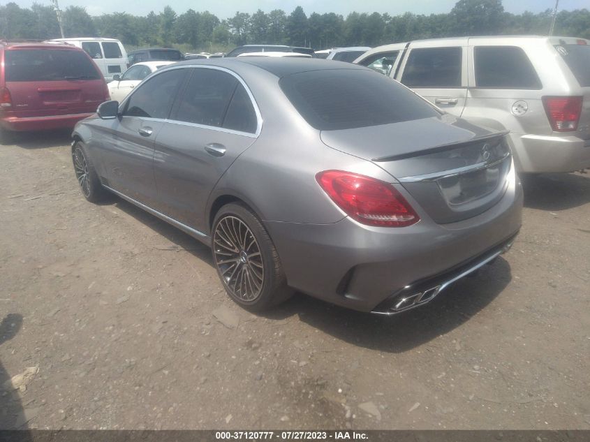 2015 MERCEDES-BENZ C-CLASS C 300 - 55SWF4KB2FU037784