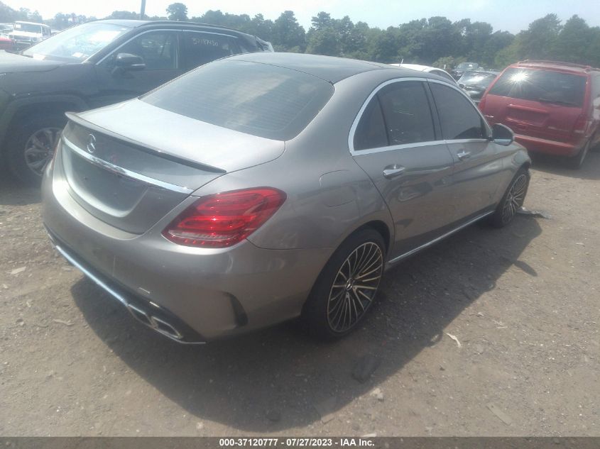2015 MERCEDES-BENZ C-CLASS C 300 - 55SWF4KB2FU037784