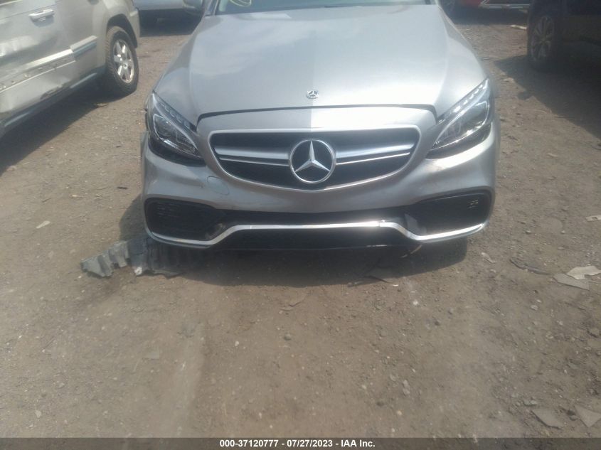 2015 MERCEDES-BENZ C-CLASS C 300 - 55SWF4KB2FU037784