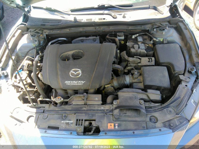 2015 MAZDA MAZDA3 I GRAND TOURING - JM1BM1M7XF1226530