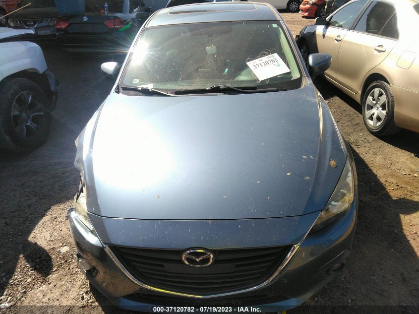 2015 MAZDA MAZDA3 I GRAND TOURING - JM1BM1M7XF1226530