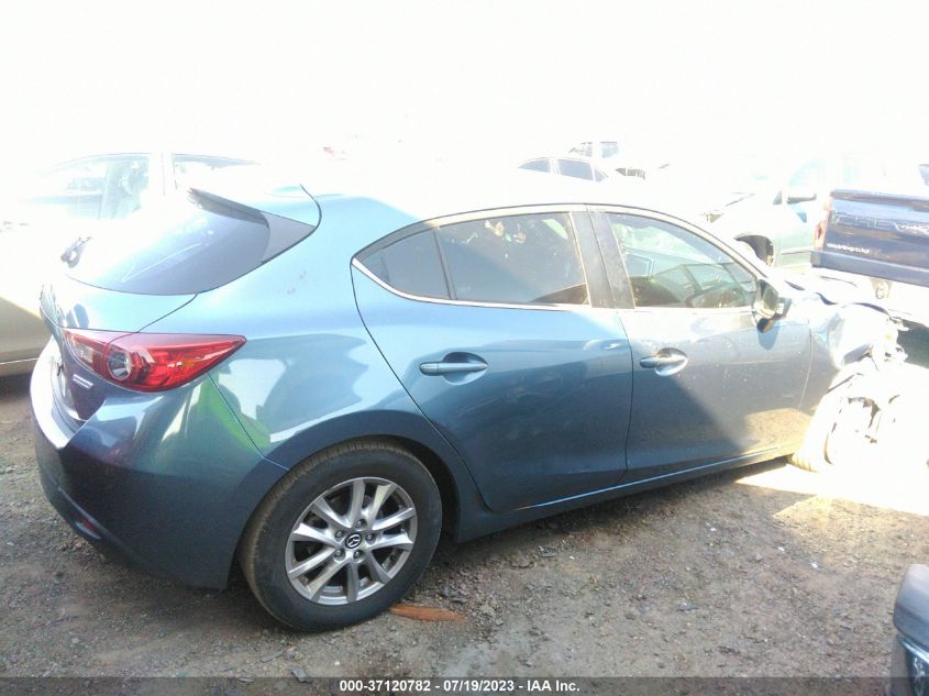 2015 MAZDA MAZDA3 I GRAND TOURING - JM1BM1M7XF1226530