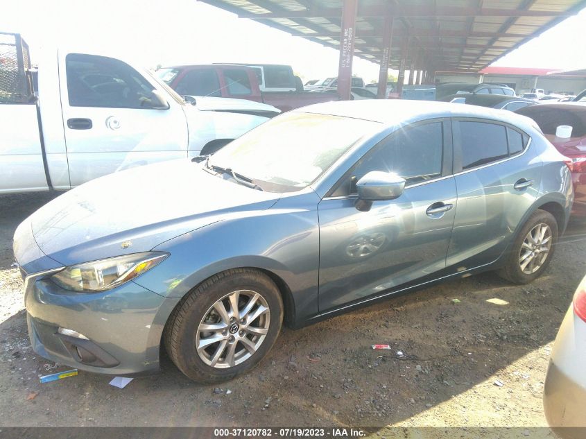 2015 MAZDA MAZDA3 I GRAND TOURING - JM1BM1M7XF1226530