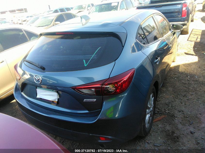 2015 MAZDA MAZDA3 I GRAND TOURING - JM1BM1M7XF1226530
