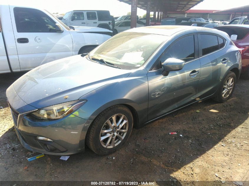 2015 MAZDA MAZDA3 I GRAND TOURING - JM1BM1M7XF1226530