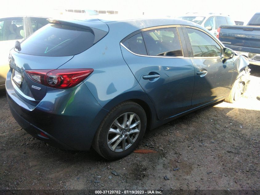 2015 MAZDA MAZDA3 I GRAND TOURING - JM1BM1M7XF1226530
