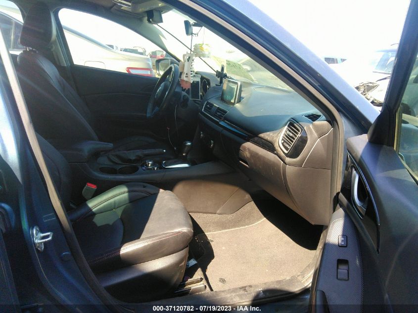 2015 MAZDA MAZDA3 I GRAND TOURING - JM1BM1M7XF1226530