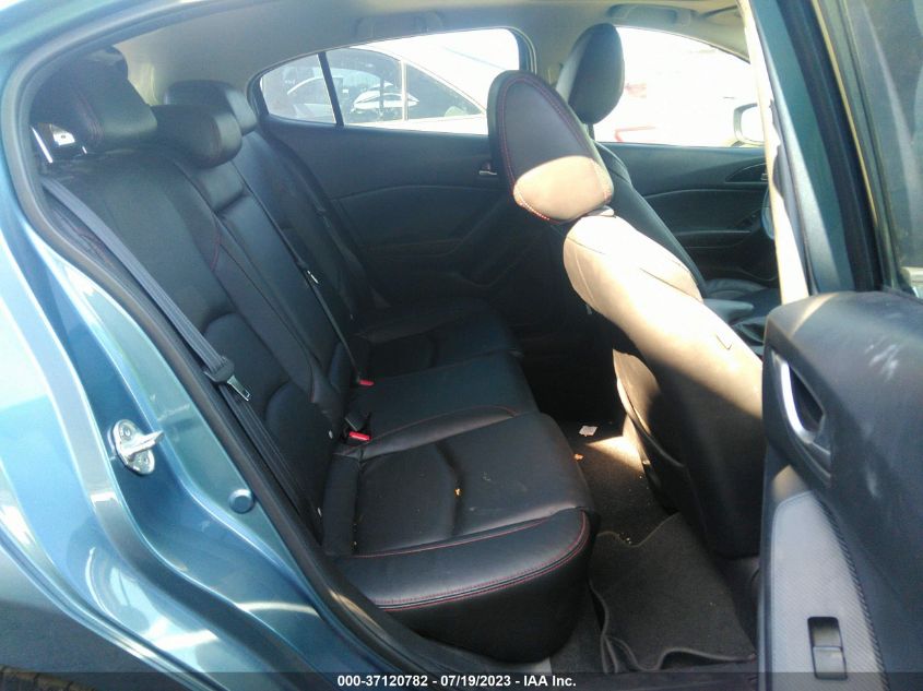 2015 MAZDA MAZDA3 I GRAND TOURING - JM1BM1M7XF1226530