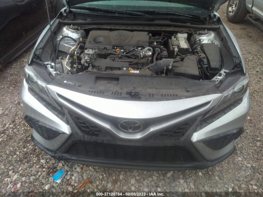2022 TOYOTA CAMRY SE/SE NIGHT SHADE - 4T1G11AK0NU642182