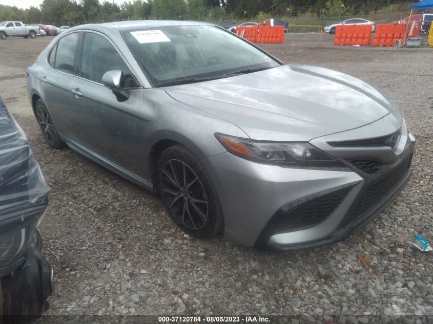 2022 TOYOTA CAMRY SE/SE NIGHT SHADE - 4T1G11AK0NU642182