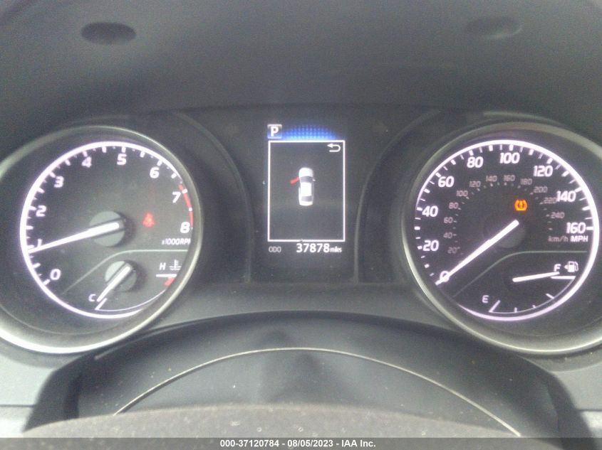 2022 TOYOTA CAMRY SE/SE NIGHT SHADE - 4T1G11AK0NU642182