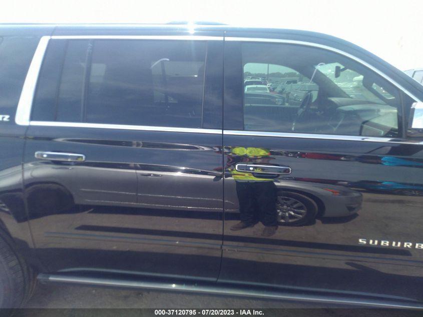 2016 CHEVROLET SUBURBAN C1500 LTZ - 1GNSCJKC7GR411860