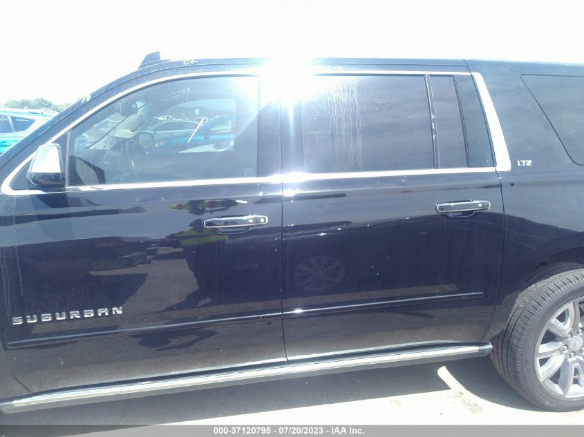 2016 CHEVROLET SUBURBAN C1500 LTZ - 1GNSCJKC7GR411860