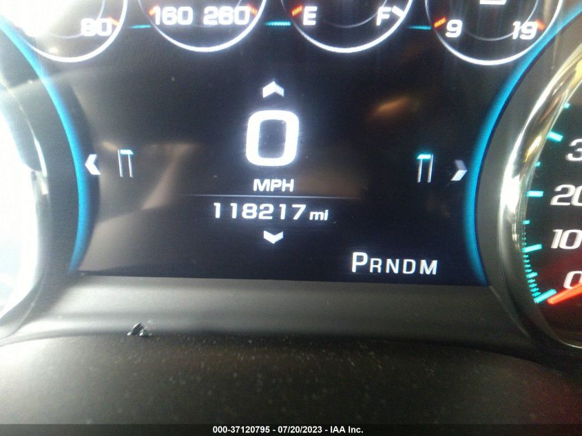 2016 CHEVROLET SUBURBAN C1500 LTZ - 1GNSCJKC7GR411860