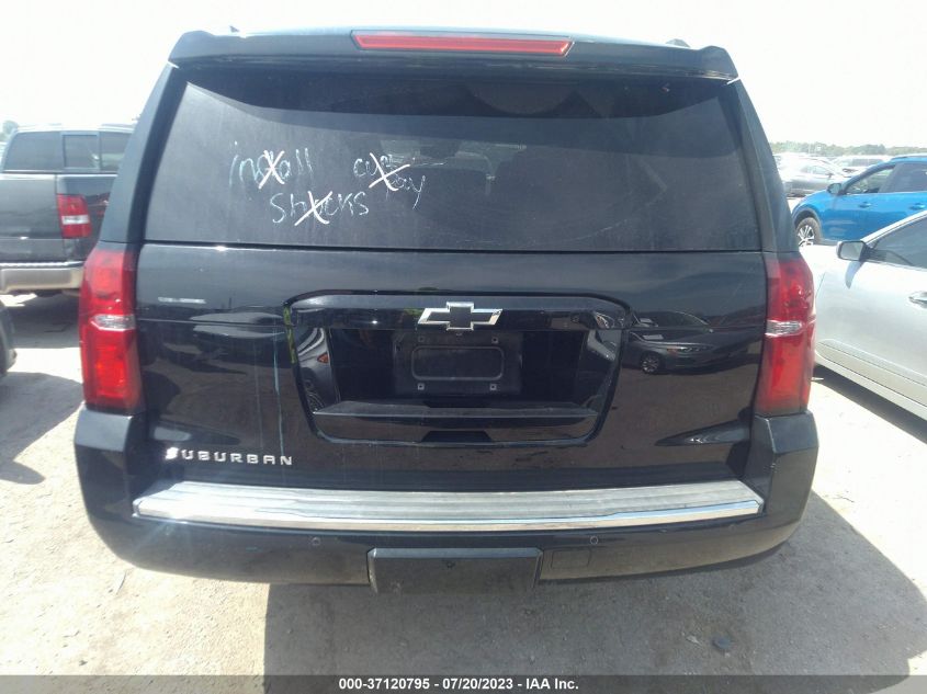 2016 CHEVROLET SUBURBAN C1500 LTZ - 1GNSCJKC7GR411860