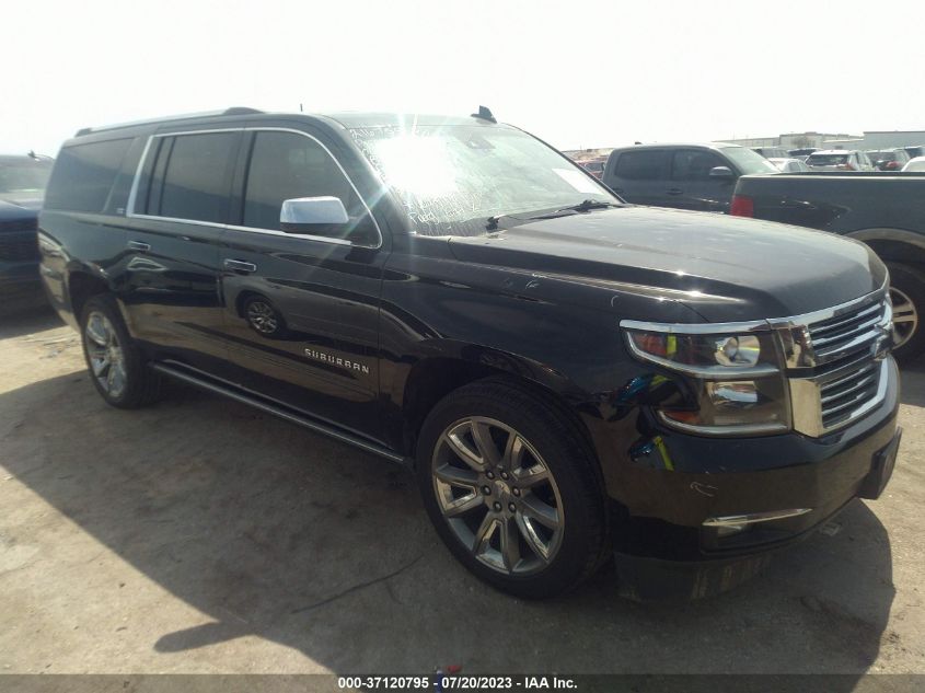 2016 CHEVROLET SUBURBAN C1500 LTZ - 1GNSCJKC7GR411860