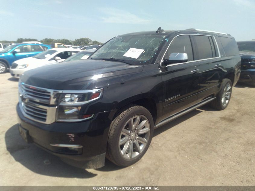 2016 CHEVROLET SUBURBAN C1500 LTZ - 1GNSCJKC7GR411860