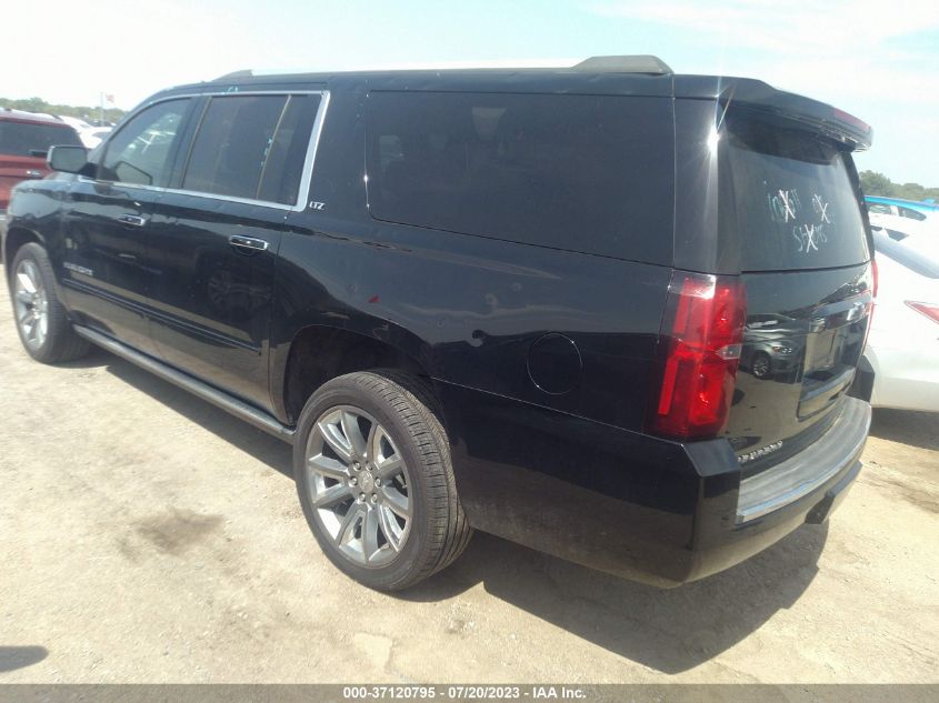 2016 CHEVROLET SUBURBAN C1500 LTZ - 1GNSCJKC7GR411860
