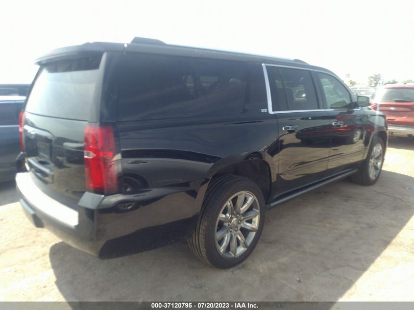 2016 CHEVROLET SUBURBAN C1500 LTZ - 1GNSCJKC7GR411860