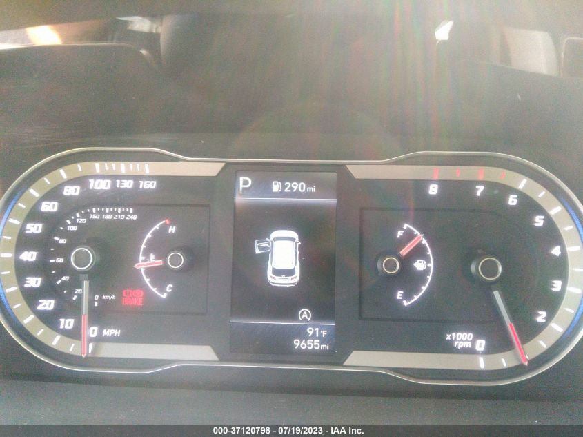 2023 HYUNDAI TUCSON SEL - 5NMJB3AE0PH211302
