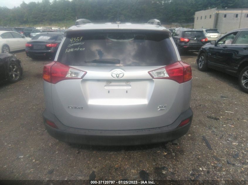 2015 TOYOTA RAV4 XLE - 2T3RFREV6FW270997