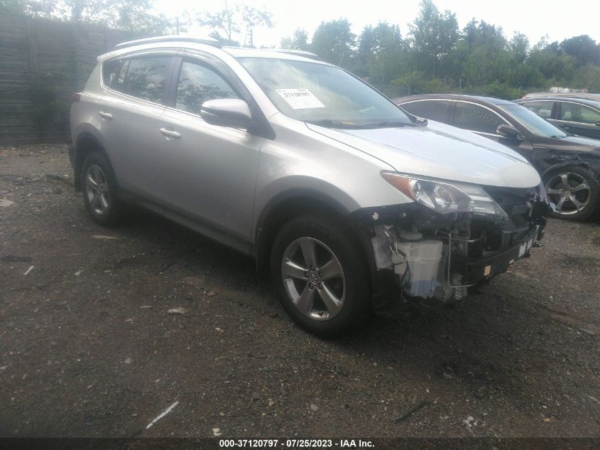 2015 TOYOTA RAV4 XLE - 2T3RFREV6FW270997
