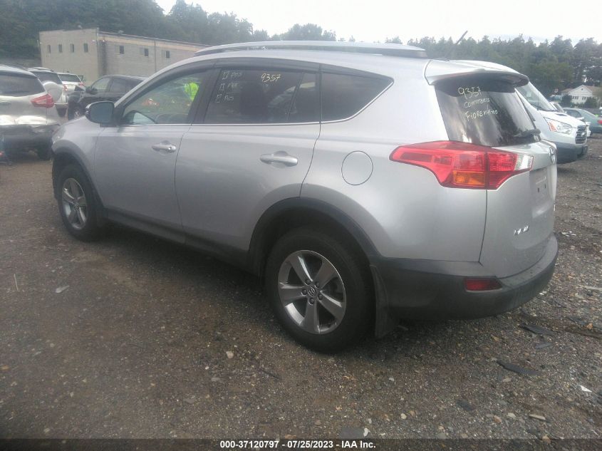 2015 TOYOTA RAV4 XLE - 2T3RFREV6FW270997