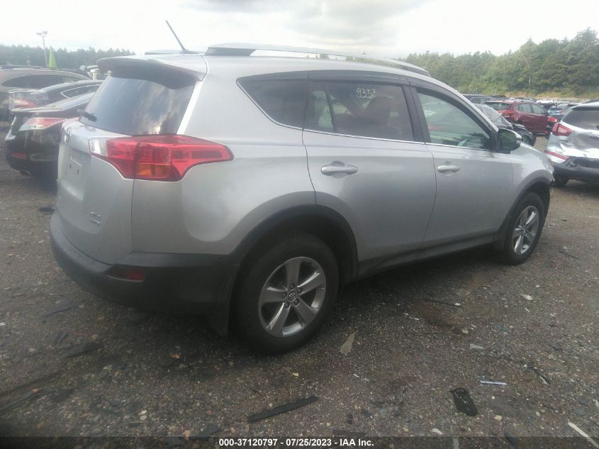 2015 TOYOTA RAV4 XLE - 2T3RFREV6FW270997