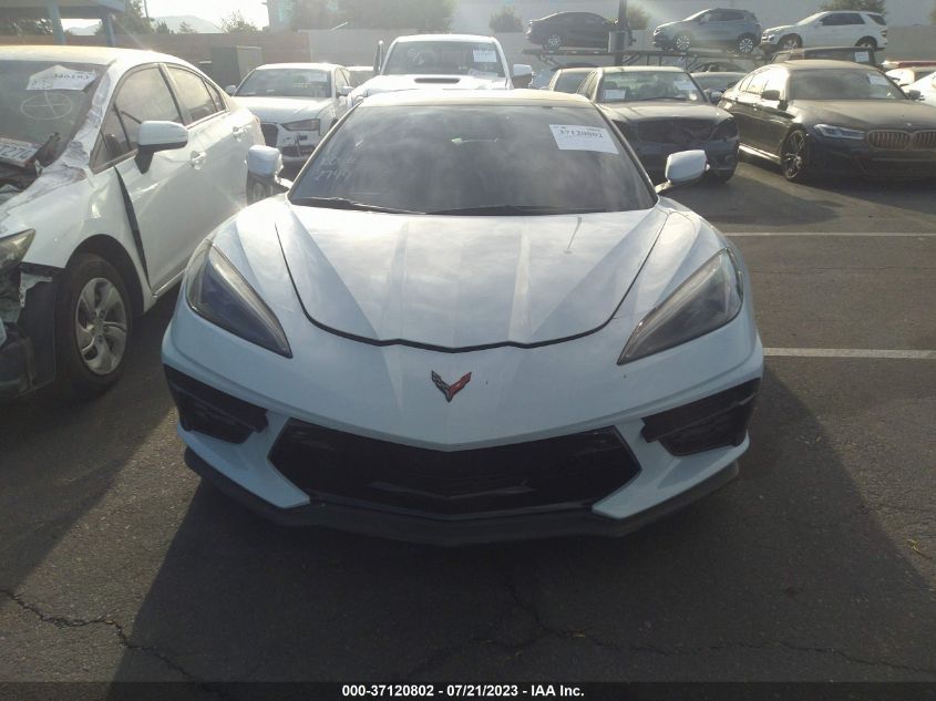 2020 CHEVROLET CORVETTE 2LT - 1G1Y72D45L5000597
