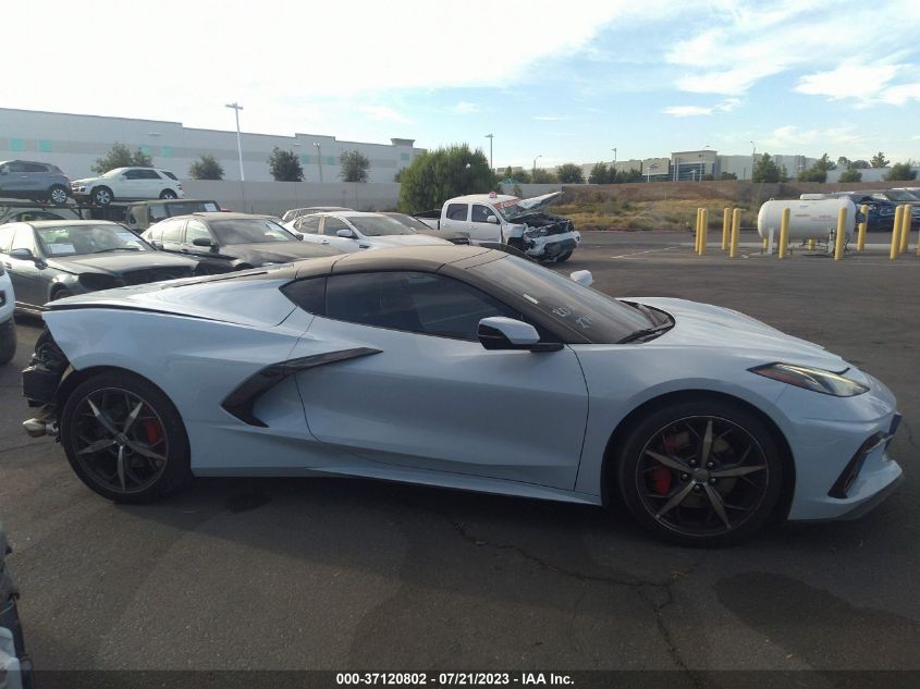 2020 CHEVROLET CORVETTE 2LT - 1G1Y72D45L5000597