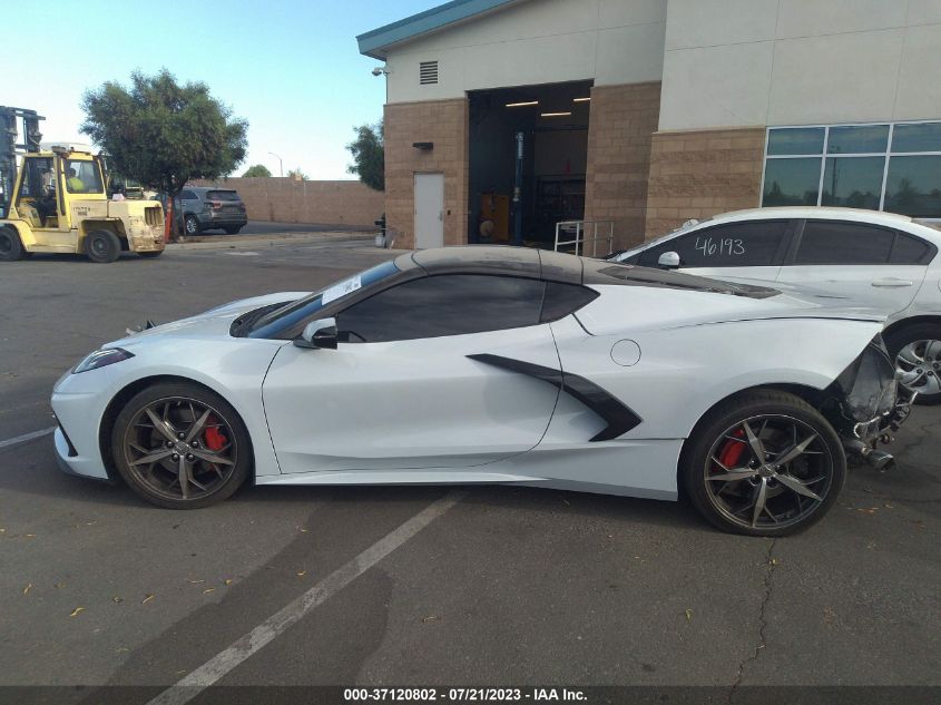 2020 CHEVROLET CORVETTE 2LT - 1G1Y72D45L5000597