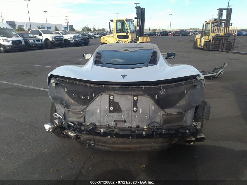 2020 CHEVROLET CORVETTE 2LT - 1G1Y72D45L5000597