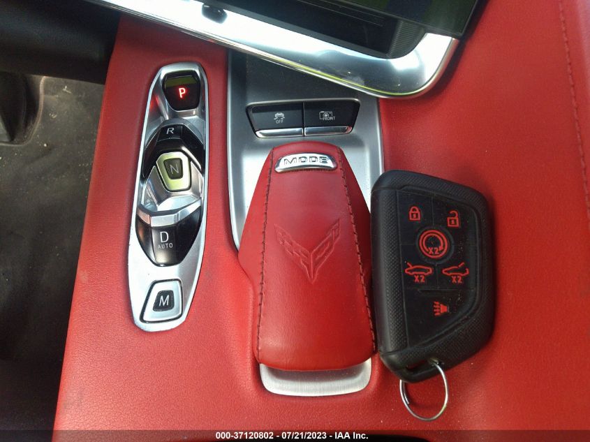 2020 CHEVROLET CORVETTE 2LT - 1G1Y72D45L5000597