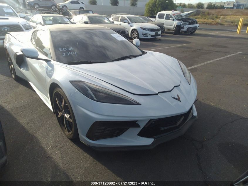 2020 CHEVROLET CORVETTE 2LT - 1G1Y72D45L5000597