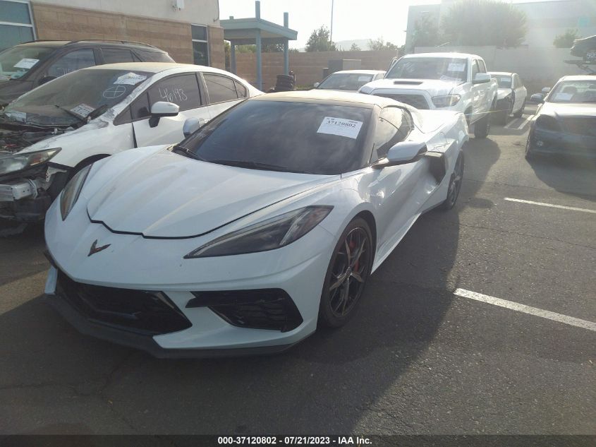 2020 CHEVROLET CORVETTE 2LT - 1G1Y72D45L5000597