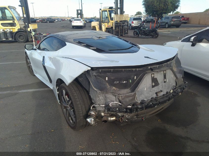 2020 CHEVROLET CORVETTE 2LT - 1G1Y72D45L5000597