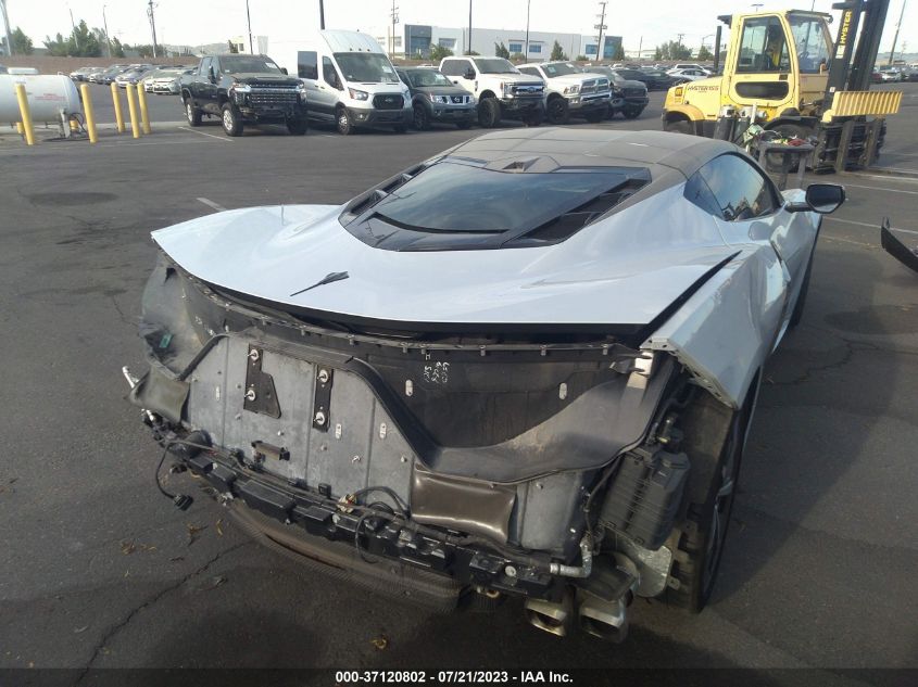 2020 CHEVROLET CORVETTE 2LT - 1G1Y72D45L5000597
