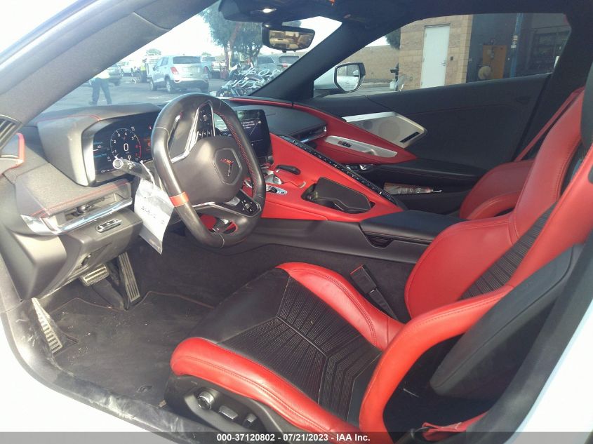 2020 CHEVROLET CORVETTE 2LT - 1G1Y72D45L5000597