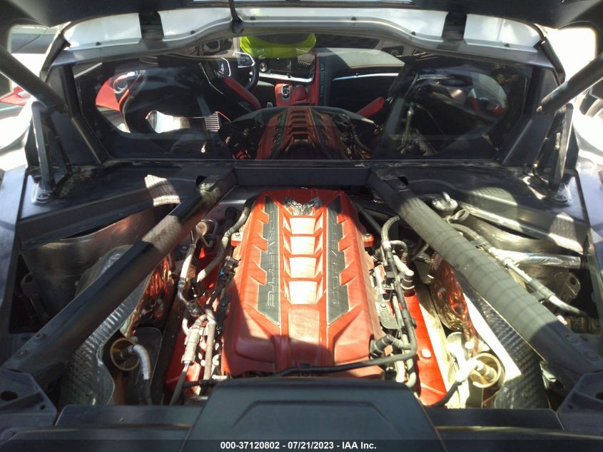 2020 CHEVROLET CORVETTE 2LT - 1G1Y72D45L5000597