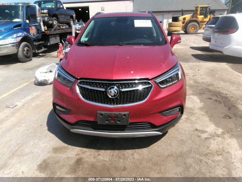 2019 BUICK ENCORE ESSENCE - KL4CJGSM6KB767453