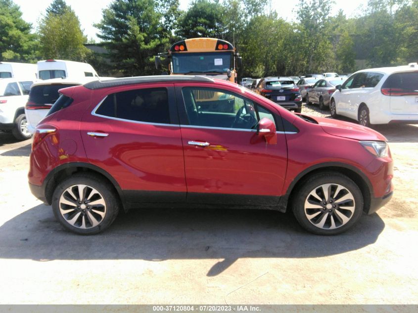 2019 BUICK ENCORE ESSENCE - KL4CJGSM6KB767453